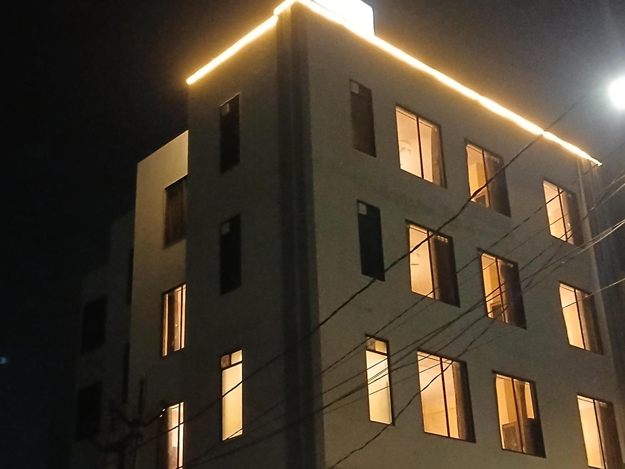 Hotel G M I, Sikar Road Jaipur Ngoại thất bức ảnh